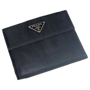 Saffiano Leather Prada Wallet